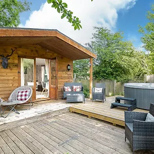  Chalet The Log Cabin With Private Hot Tub,